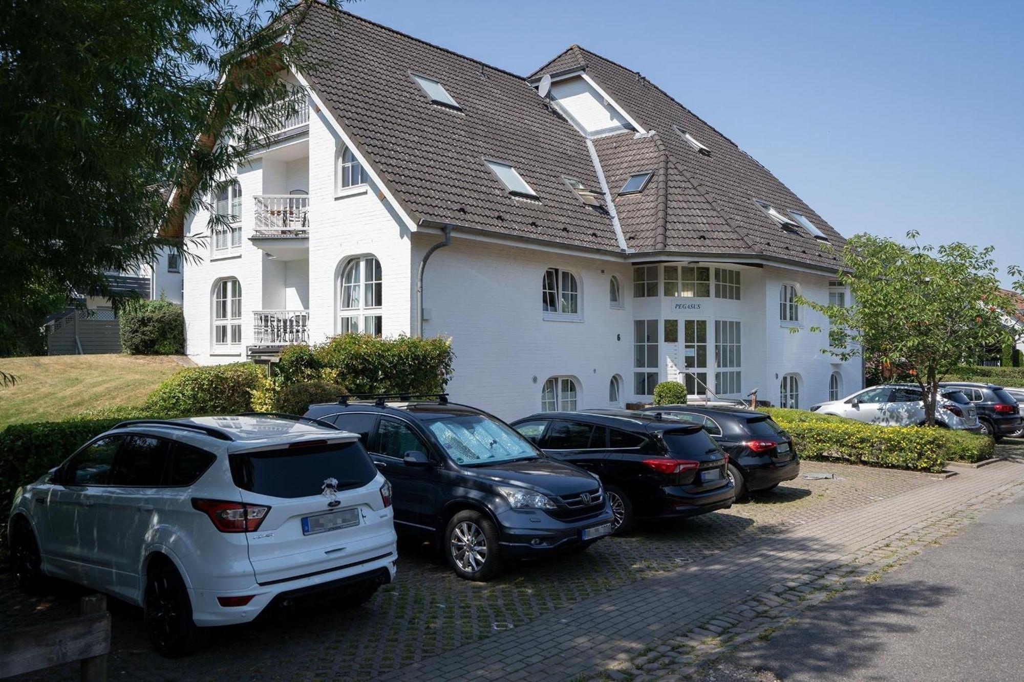 Haus Pegasus Kuestenheimat 沙博伊茨 外观 照片