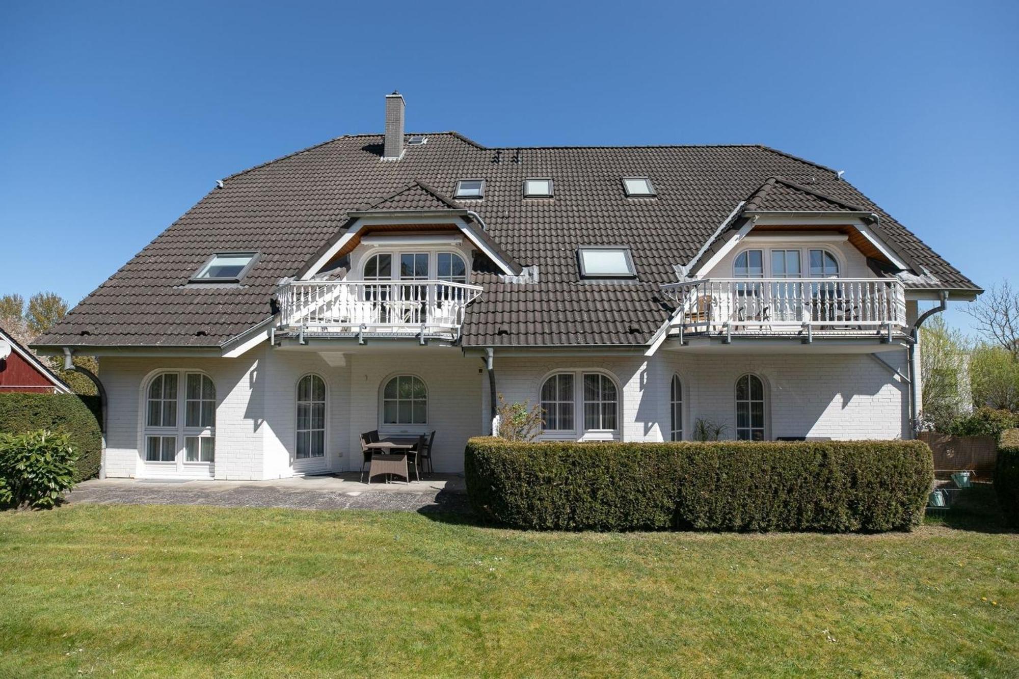 Haus Pegasus Kuestenheimat 沙博伊茨 外观 照片