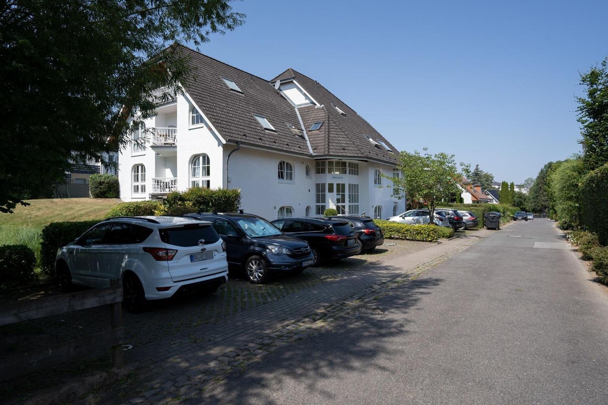 Haus Pegasus Kuestenheimat 沙博伊茨 外观 照片