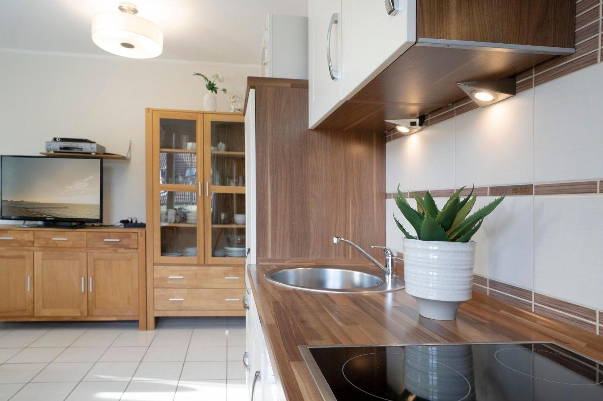 Haus Pegasus Kuestenheimat 沙博伊茨 外观 照片