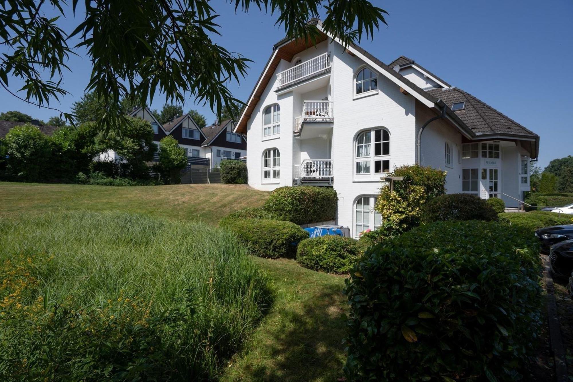 Haus Pegasus Kuestenheimat 沙博伊茨 外观 照片