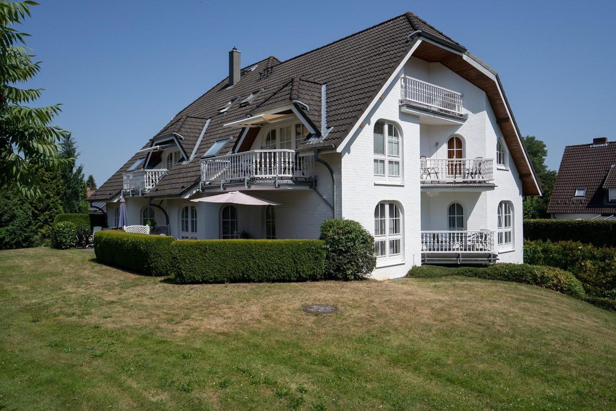 Haus Pegasus Kuestenheimat 沙博伊茨 外观 照片